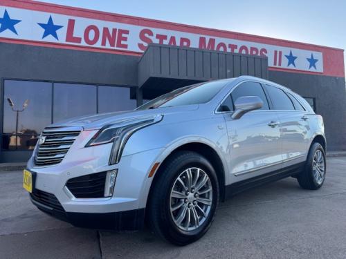 2017 CADILLAC XT5 LUXURY 
