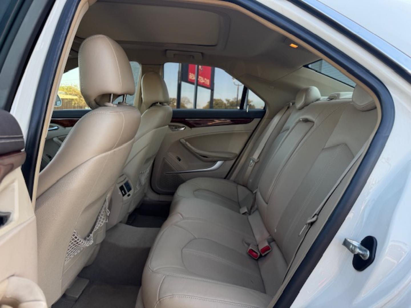 2012 WHITE CADILLAC CTS LUXURY (1G6DE5E50C0) , located at 5900 E. Lancaster Ave., Fort Worth, TX, 76112, (817) 457-5456, 0.000000, 0.000000 - Photo#11