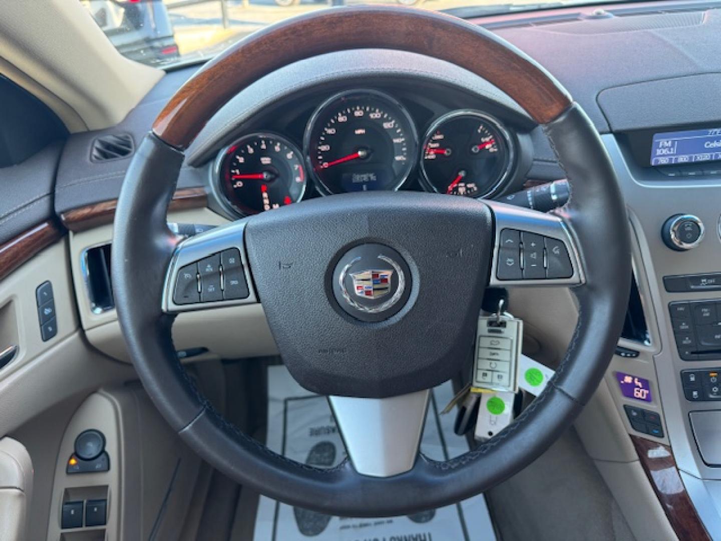 2012 WHITE CADILLAC CTS LUXURY (1G6DE5E50C0) , located at 5900 E. Lancaster Ave., Fort Worth, TX, 76112, (817) 457-5456, 0.000000, 0.000000 - Photo#13