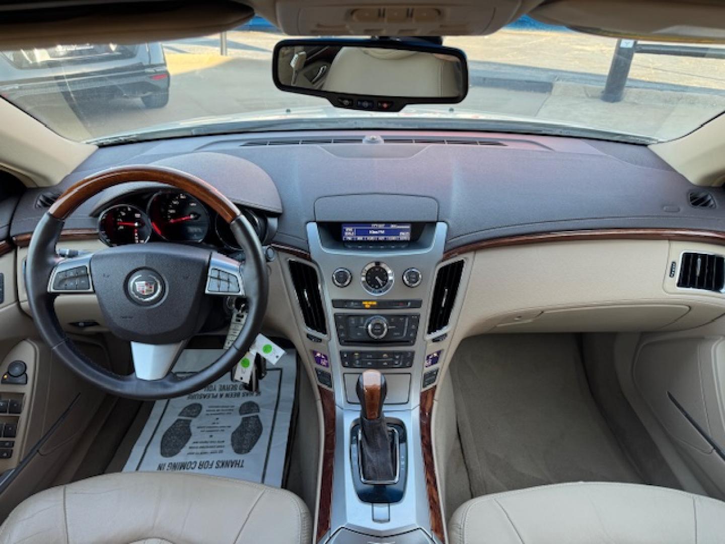 2012 WHITE CADILLAC CTS LUXURY (1G6DE5E50C0) , located at 5900 E. Lancaster Ave., Fort Worth, TX, 76112, (817) 457-5456, 0.000000, 0.000000 - Photo#12