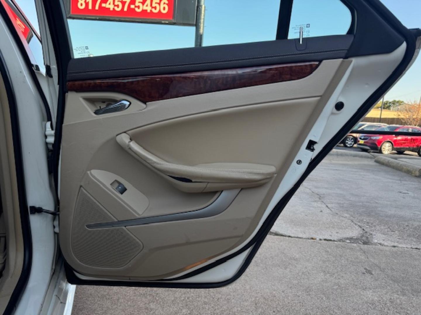 2012 WHITE CADILLAC CTS LUXURY (1G6DE5E50C0) , located at 5900 E. Lancaster Ave., Fort Worth, TX, 76112, (817) 457-5456, 0.000000, 0.000000 - Photo#15