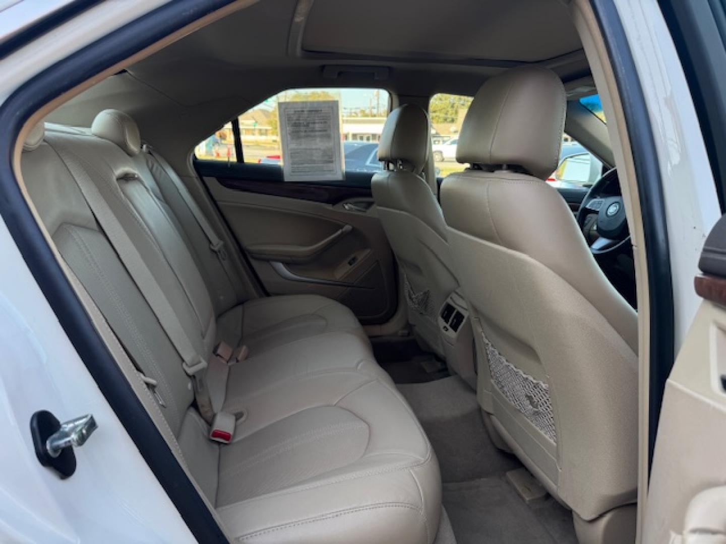 2012 WHITE CADILLAC CTS LUXURY (1G6DE5E50C0) , located at 5900 E. Lancaster Ave., Fort Worth, TX, 76112, (817) 457-5456, 0.000000, 0.000000 - Photo#16