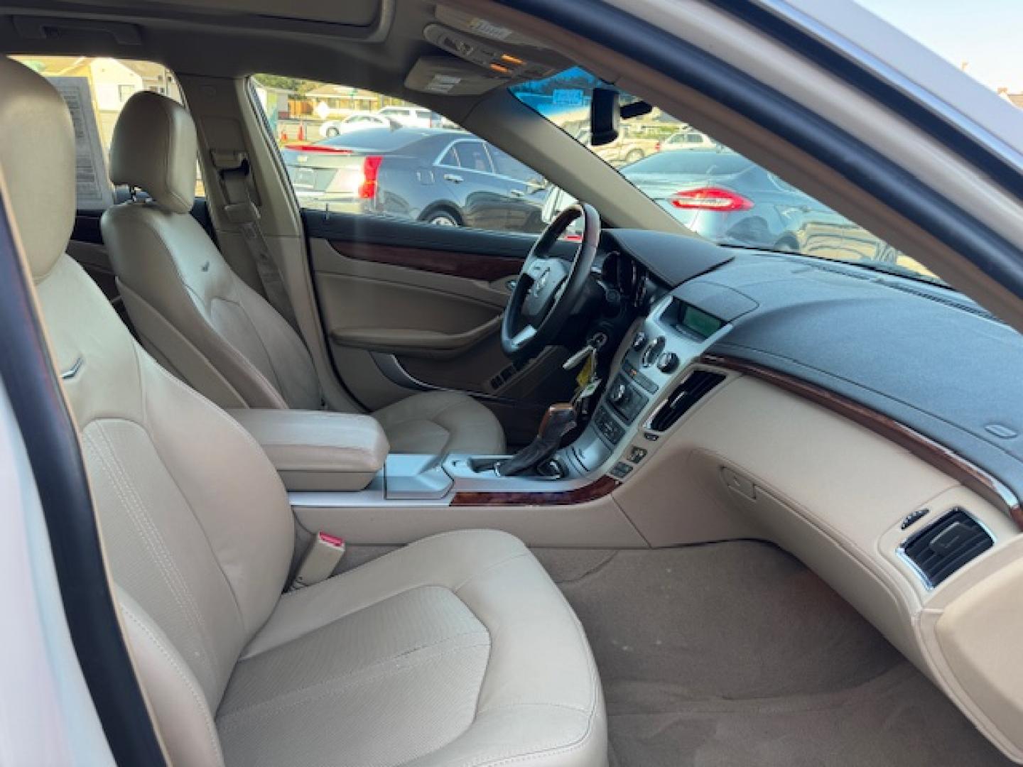 2012 WHITE CADILLAC CTS LUXURY (1G6DE5E50C0) , located at 5900 E. Lancaster Ave., Fort Worth, TX, 76112, (817) 457-5456, 0.000000, 0.000000 - Photo#18