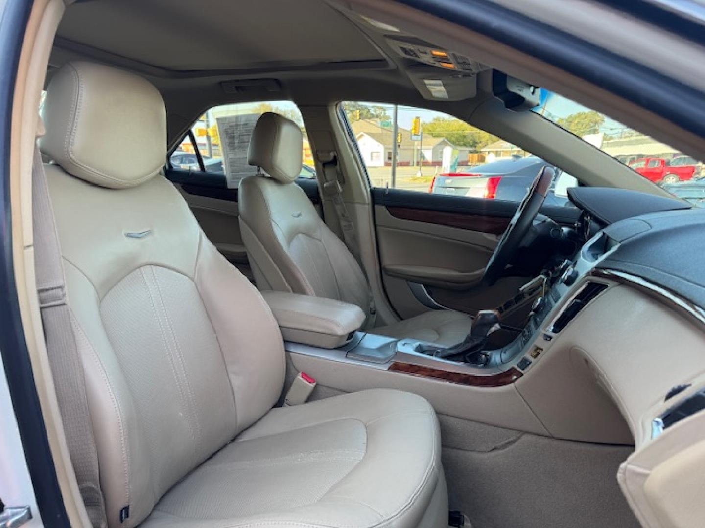 2012 WHITE CADILLAC CTS LUXURY (1G6DE5E50C0) , located at 5900 E. Lancaster Ave., Fort Worth, TX, 76112, (817) 457-5456, 0.000000, 0.000000 - Photo#19