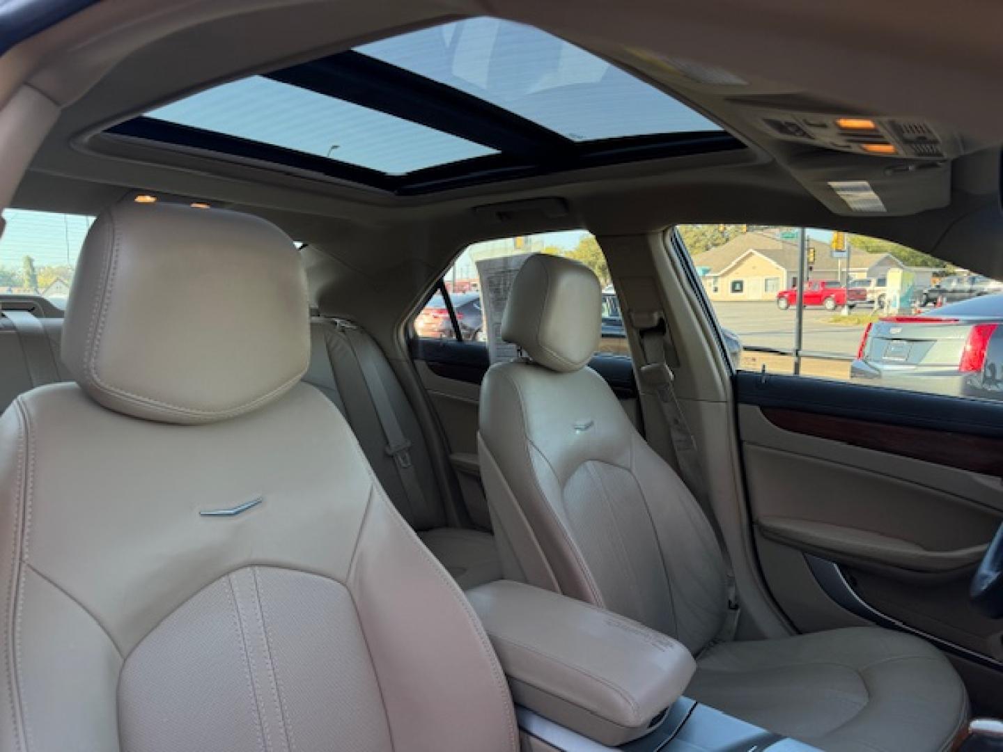 2012 WHITE CADILLAC CTS LUXURY (1G6DE5E50C0) , located at 5900 E. Lancaster Ave., Fort Worth, TX, 76112, (817) 457-5456, 0.000000, 0.000000 - Photo#20