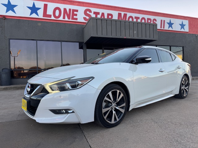 photo of 2017 NISSAN MAXIMA SR; S; SL; PL 