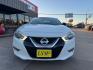 2017 WHITE NISSAN MAXIMA SR; S; SL; PL (1N4AA6AP0HC) , located at 5900 E. Lancaster Ave., Fort Worth, TX, 76112, (817) 457-5456, 0.000000, 0.000000 - Photo#1
