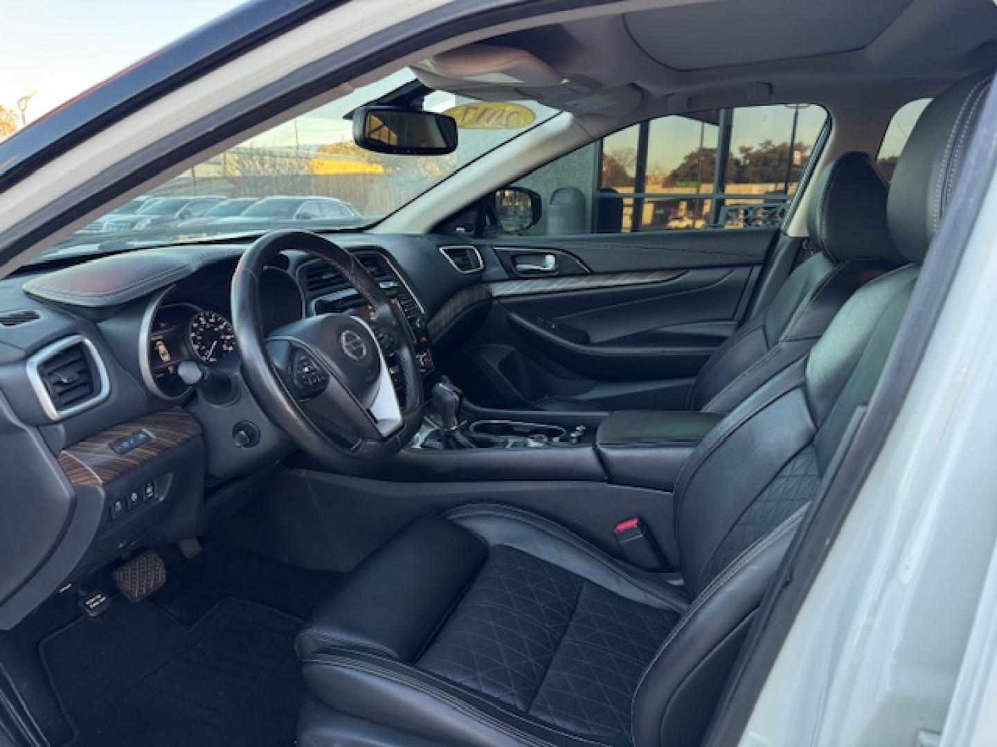2017 WHITE NISSAN MAXIMA SR; S; SL; PL (1N4AA6AP0HC) , located at 5900 E. Lancaster Ave., Fort Worth, TX, 76112, (817) 457-5456, 0.000000, 0.000000 - Photo#8