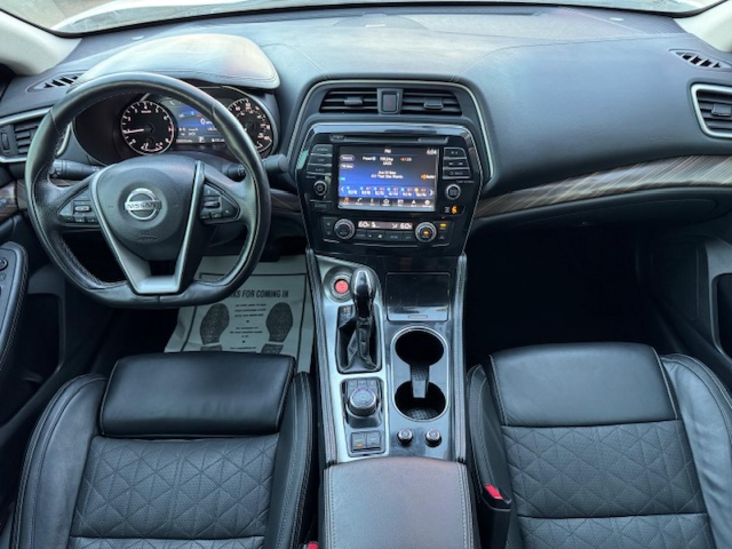 2017 WHITE NISSAN MAXIMA SR; S; SL; PL (1N4AA6AP0HC) , located at 5900 E. Lancaster Ave., Fort Worth, TX, 76112, (817) 457-5456, 0.000000, 0.000000 - Photo#12