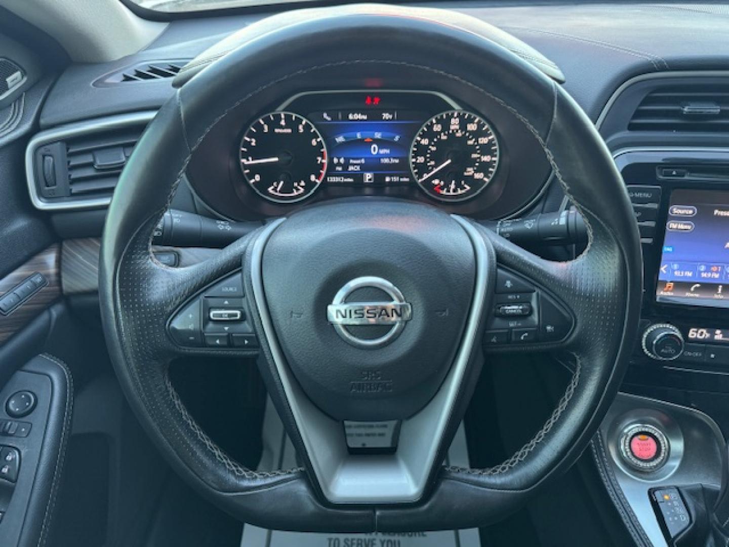 2017 WHITE NISSAN MAXIMA SR; S; SL; PL (1N4AA6AP0HC) , located at 5900 E. Lancaster Ave., Fort Worth, TX, 76112, (817) 457-5456, 0.000000, 0.000000 - Photo#13