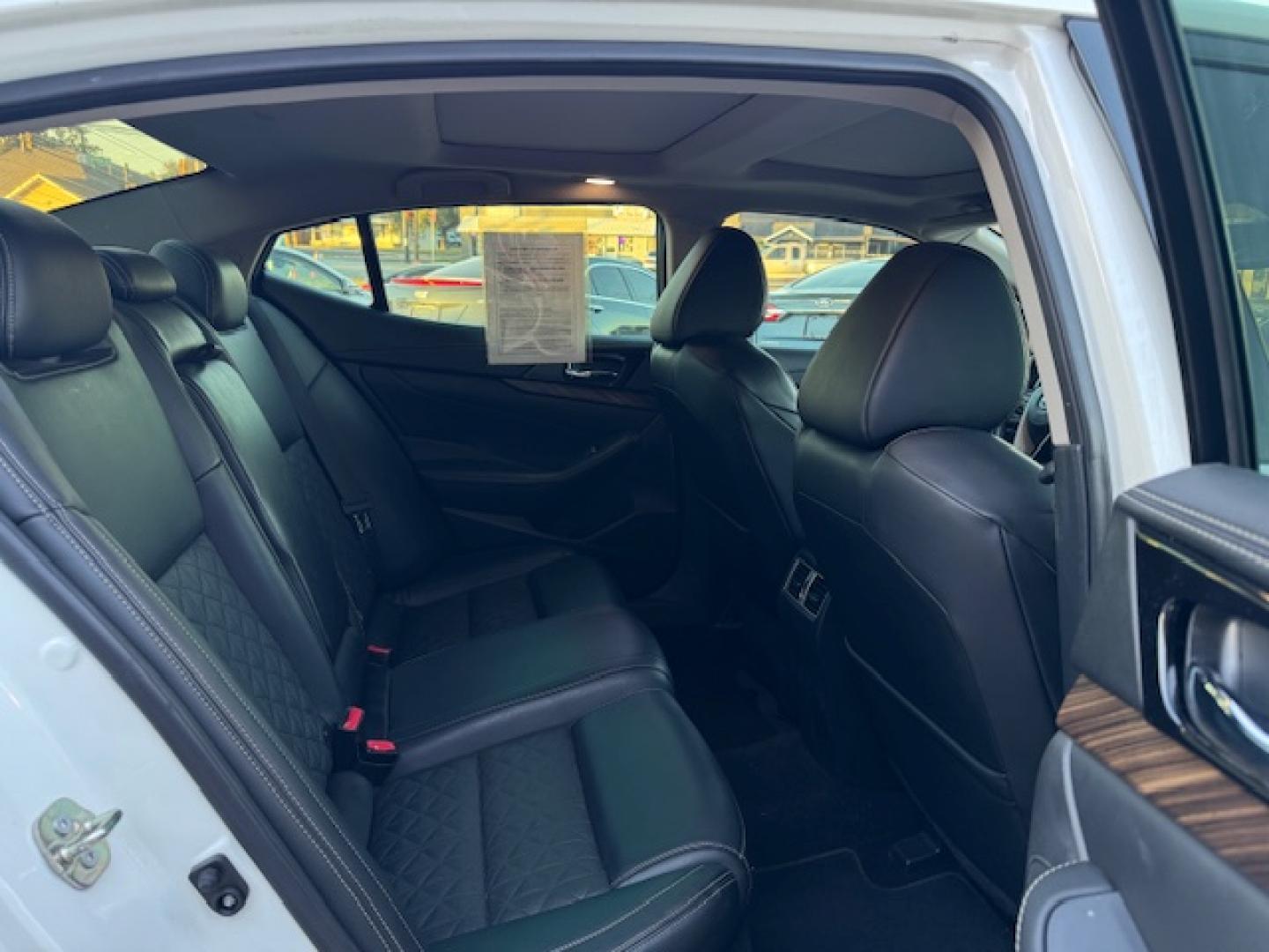 2017 WHITE NISSAN MAXIMA SR; S; SL; PL (1N4AA6AP0HC) , located at 5900 E. Lancaster Ave., Fort Worth, TX, 76112, (817) 457-5456, 0.000000, 0.000000 - Photo#17