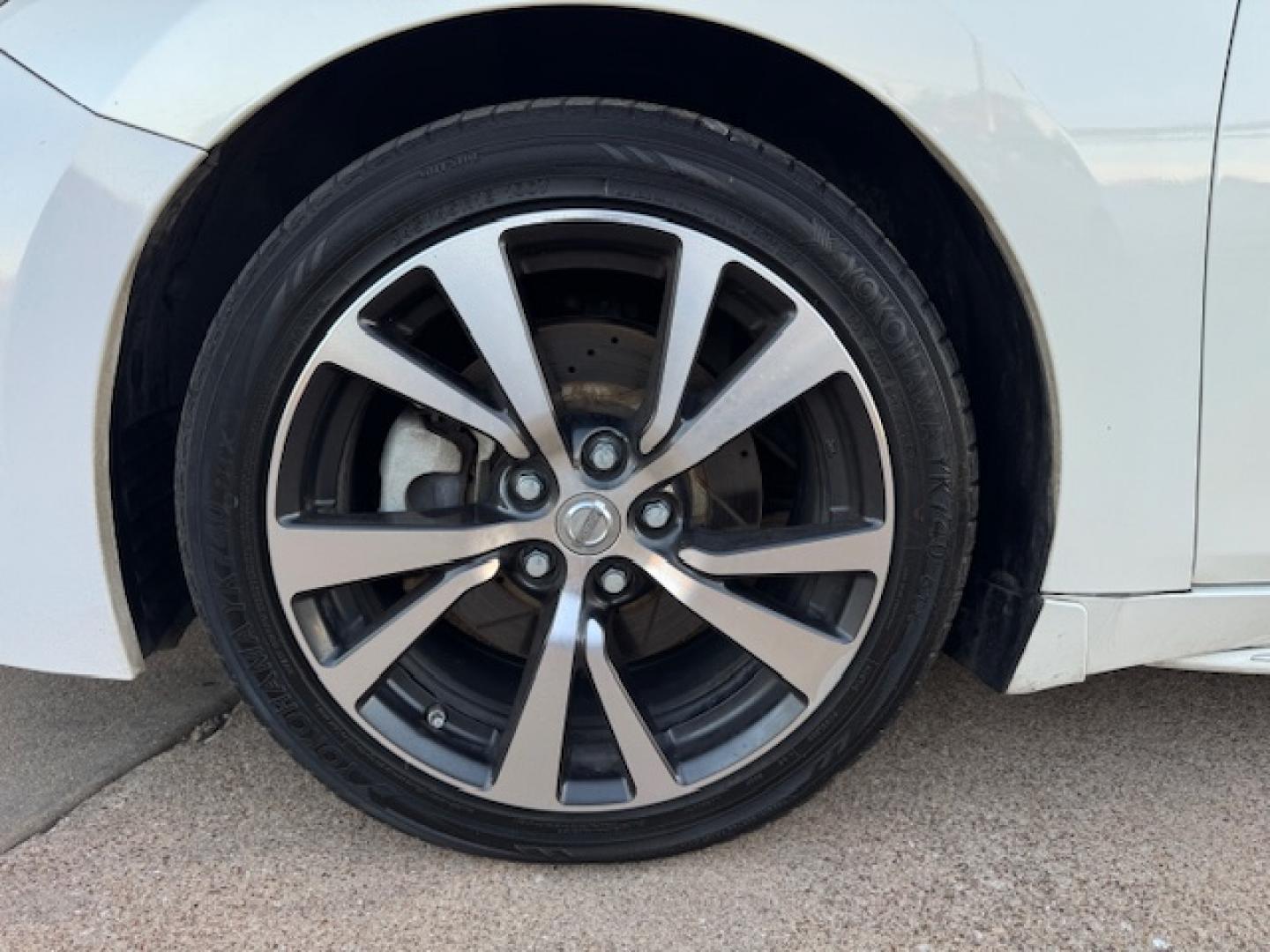 2017 WHITE NISSAN MAXIMA SR; S; SL; PL (1N4AA6AP0HC) , located at 5900 E. Lancaster Ave., Fort Worth, TX, 76112, (817) 457-5456, 0.000000, 0.000000 - Photo#22