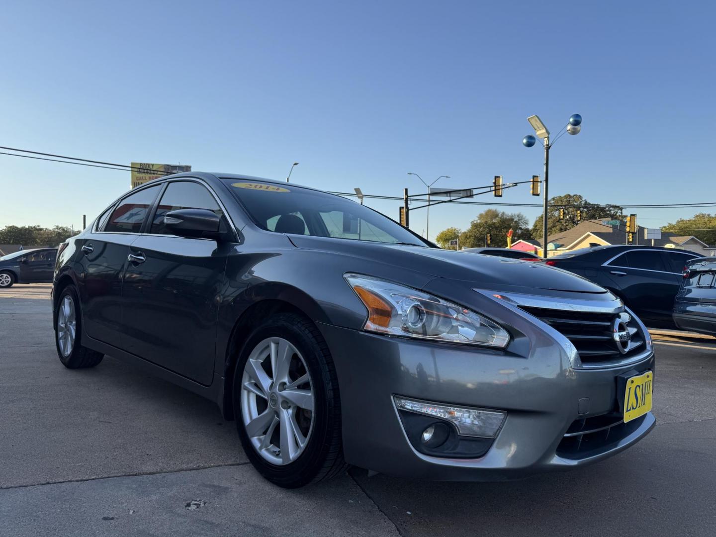 2014 GRAY NISSAN ALTIMA 2.5; 2.5 S; 2 (1N4AL3AP3EC) , located at 5900 E. Lancaster Ave., Fort Worth, TX, 76112, (817) 457-5456, 0.000000, 0.000000 - Photo#2