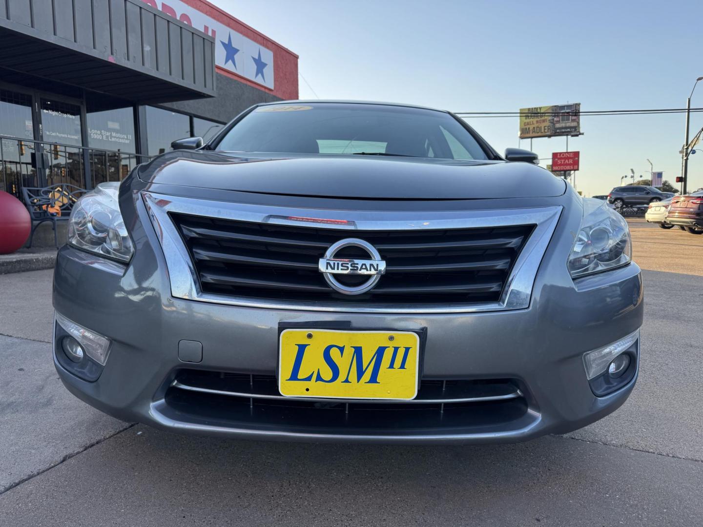 2014 GRAY NISSAN ALTIMA 2.5; 2.5 S; 2 (1N4AL3AP3EC) , located at 5900 E. Lancaster Ave., Fort Worth, TX, 76112, (817) 457-5456, 0.000000, 0.000000 - Photo#1