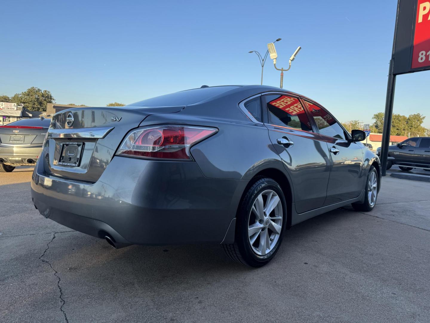 2014 GRAY NISSAN ALTIMA 2.5; 2.5 S; 2 (1N4AL3AP3EC) , located at 5900 E. Lancaster Ave., Fort Worth, TX, 76112, (817) 457-5456, 0.000000, 0.000000 - Photo#3