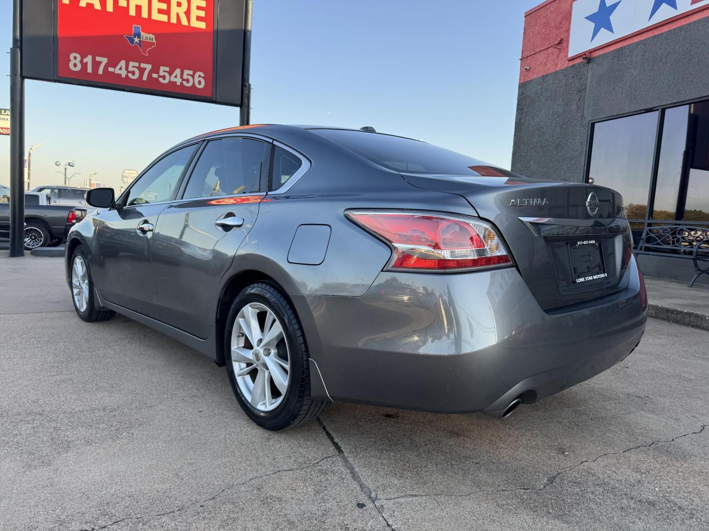 2014 GRAY NISSAN ALTIMA 2.5; 2.5 S; 2 (1N4AL3AP3EC) , located at 5900 E. Lancaster Ave., Fort Worth, TX, 76112, (817) 457-5456, 0.000000, 0.000000 - Photo#6