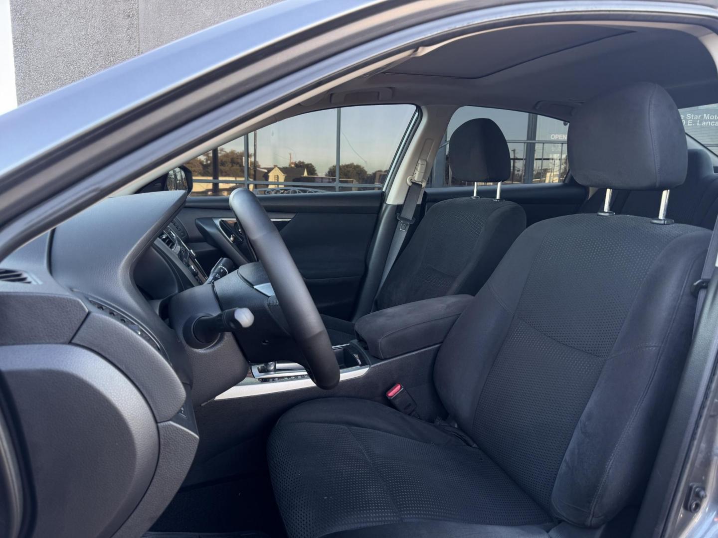 2014 GRAY NISSAN ALTIMA 2.5; 2.5 S; 2 (1N4AL3AP3EC) , located at 5900 E. Lancaster Ave., Fort Worth, TX, 76112, (817) 457-5456, 0.000000, 0.000000 - Photo#9