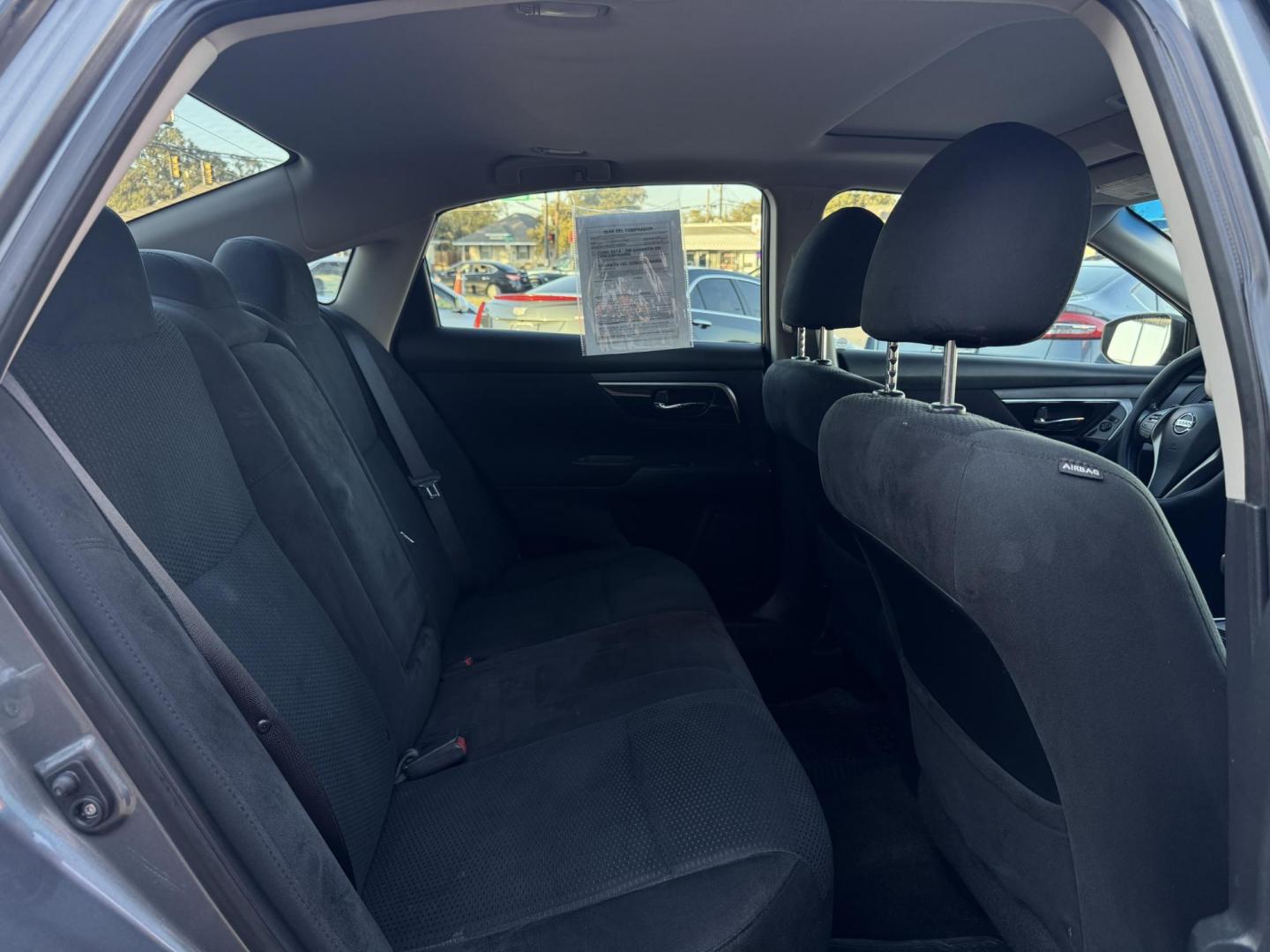 2014 GRAY NISSAN ALTIMA 2.5; 2.5 S; 2 (1N4AL3AP3EC) , located at 5900 E. Lancaster Ave., Fort Worth, TX, 76112, (817) 457-5456, 0.000000, 0.000000 - Photo#13