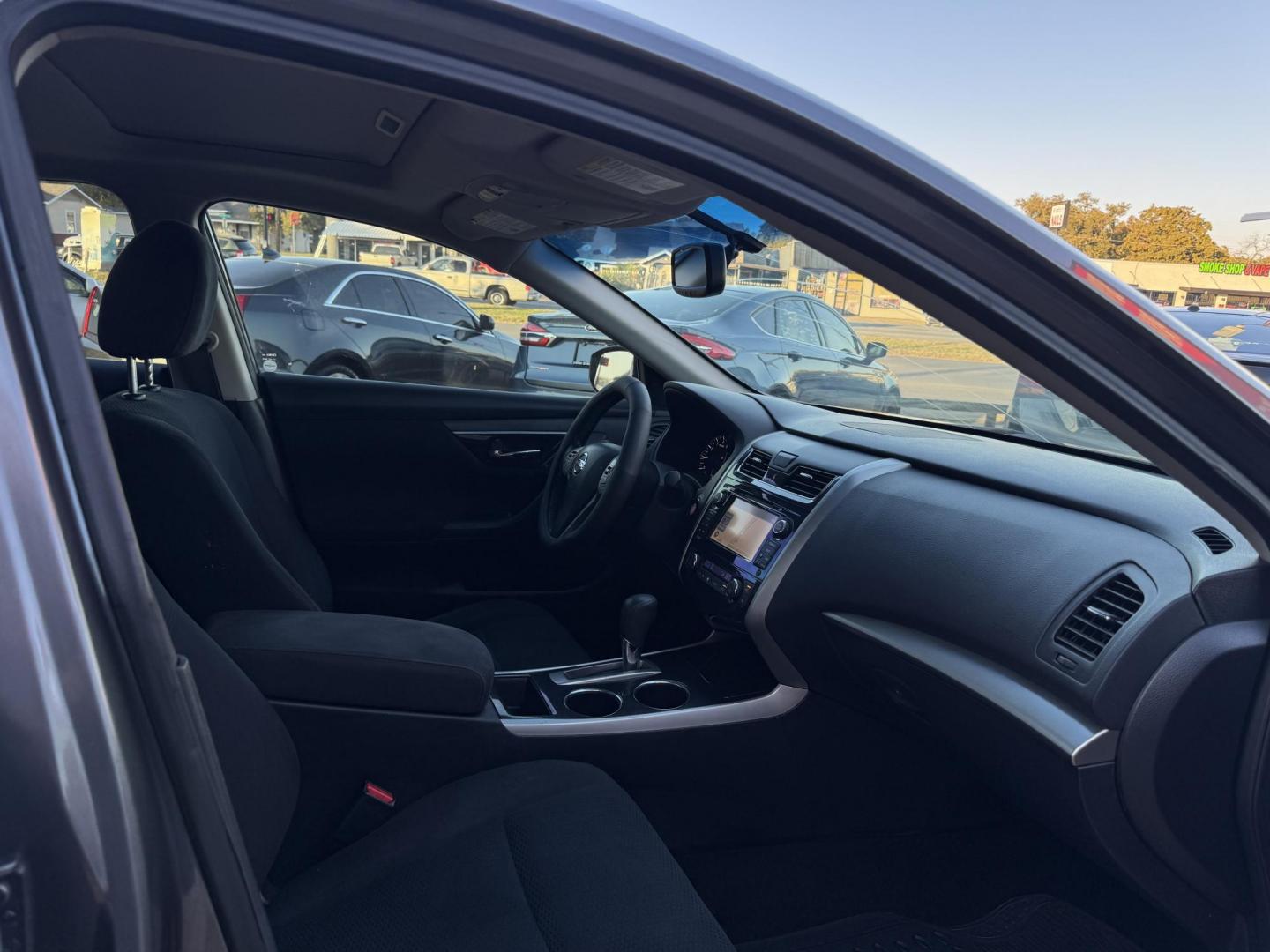 2014 GRAY NISSAN ALTIMA 2.5; 2.5 S; 2 (1N4AL3AP3EC) , located at 5900 E. Lancaster Ave., Fort Worth, TX, 76112, (817) 457-5456, 0.000000, 0.000000 - Photo#15