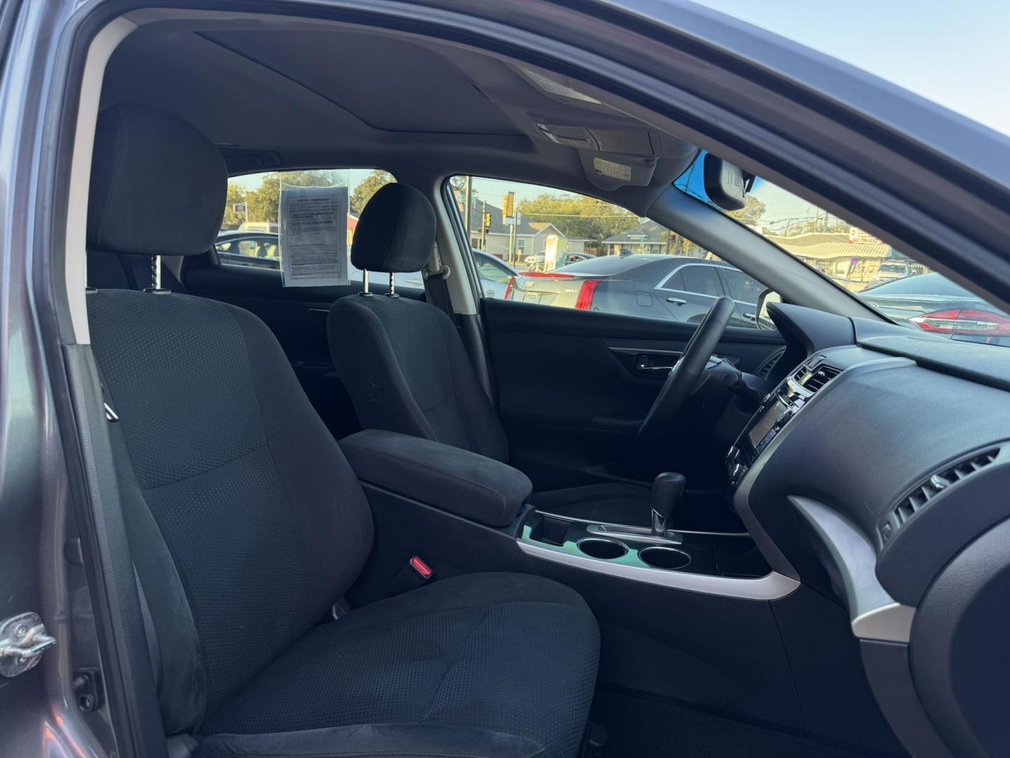 2014 GRAY NISSAN ALTIMA 2.5; 2.5 S; 2 (1N4AL3AP3EC) , located at 5900 E. Lancaster Ave., Fort Worth, TX, 76112, (817) 457-5456, 0.000000, 0.000000 - Photo#16