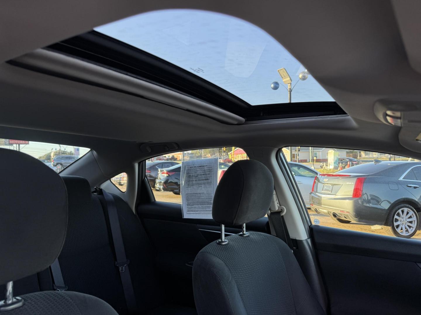 2014 GRAY NISSAN ALTIMA 2.5; 2.5 S; 2 (1N4AL3AP3EC) , located at 5900 E. Lancaster Ave., Fort Worth, TX, 76112, (817) 457-5456, 0.000000, 0.000000 - Photo#17