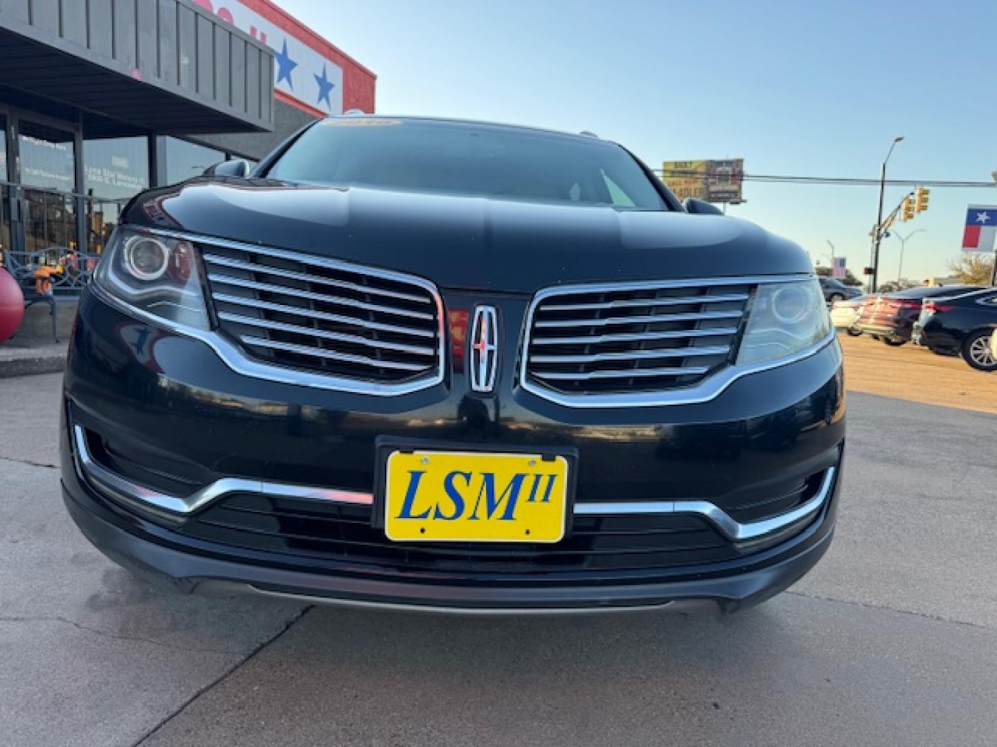 2016 BLACK LINCOLN MKX SELECT (2LMTJ6KR1GB) , located at 5900 E. Lancaster Ave., Fort Worth, TX, 76112, (817) 457-5456, 0.000000, 0.000000 - Photo#1