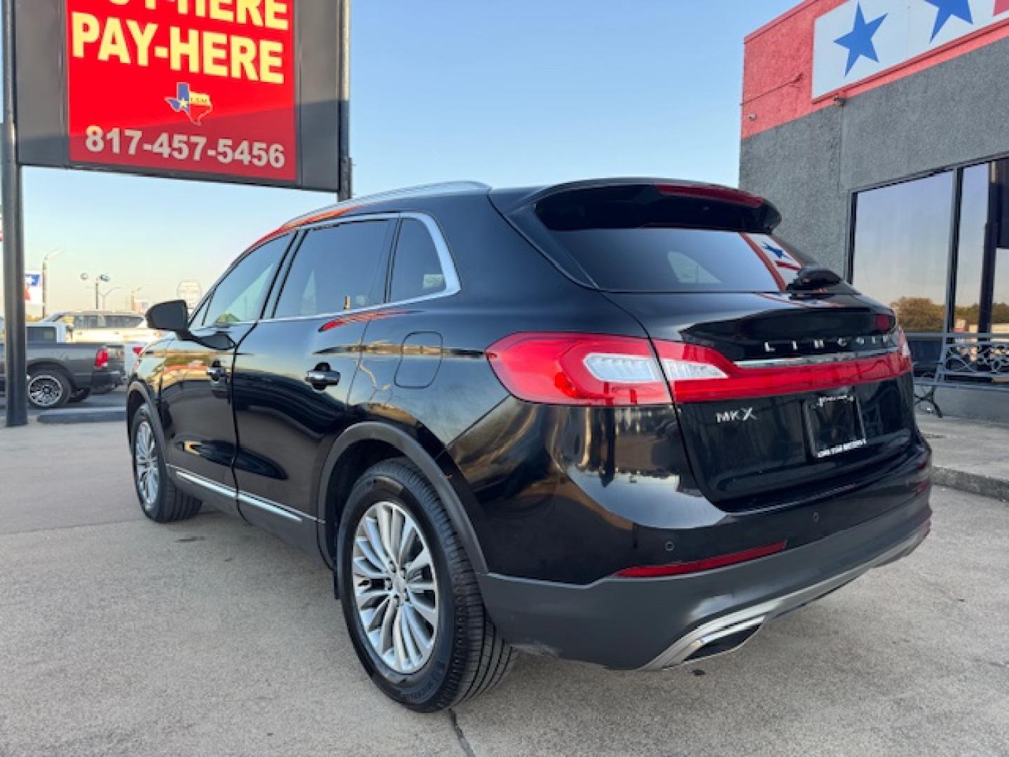 2016 BLACK LINCOLN MKX SELECT (2LMTJ6KR1GB) , located at 5900 E. Lancaster Ave., Fort Worth, TX, 76112, (817) 457-5456, 0.000000, 0.000000 - Photo#6