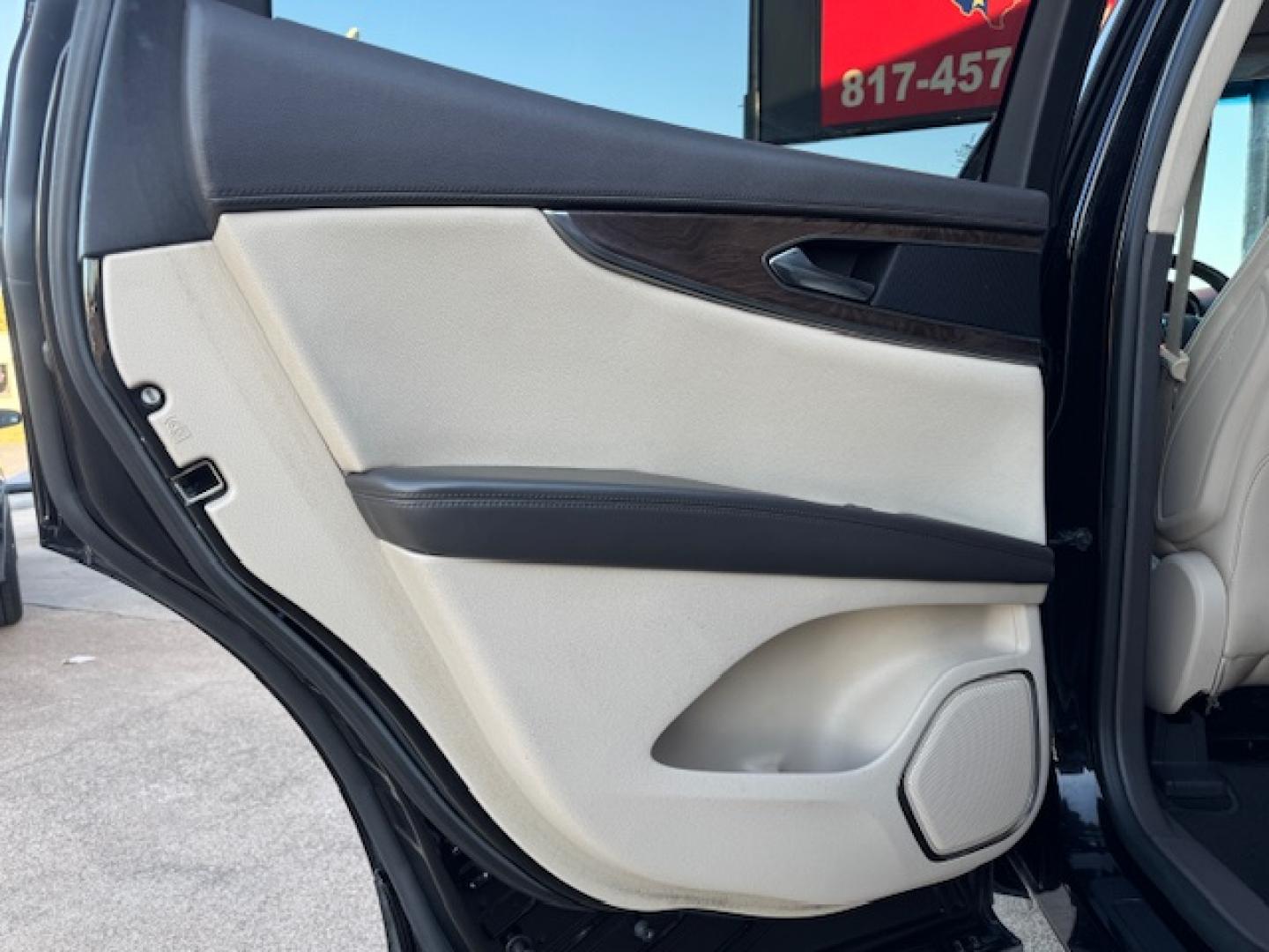 2016 BLACK LINCOLN MKX SELECT (2LMTJ6KR1GB) , located at 5900 E. Lancaster Ave., Fort Worth, TX, 76112, (817) 457-5456, 0.000000, 0.000000 - Photo#10