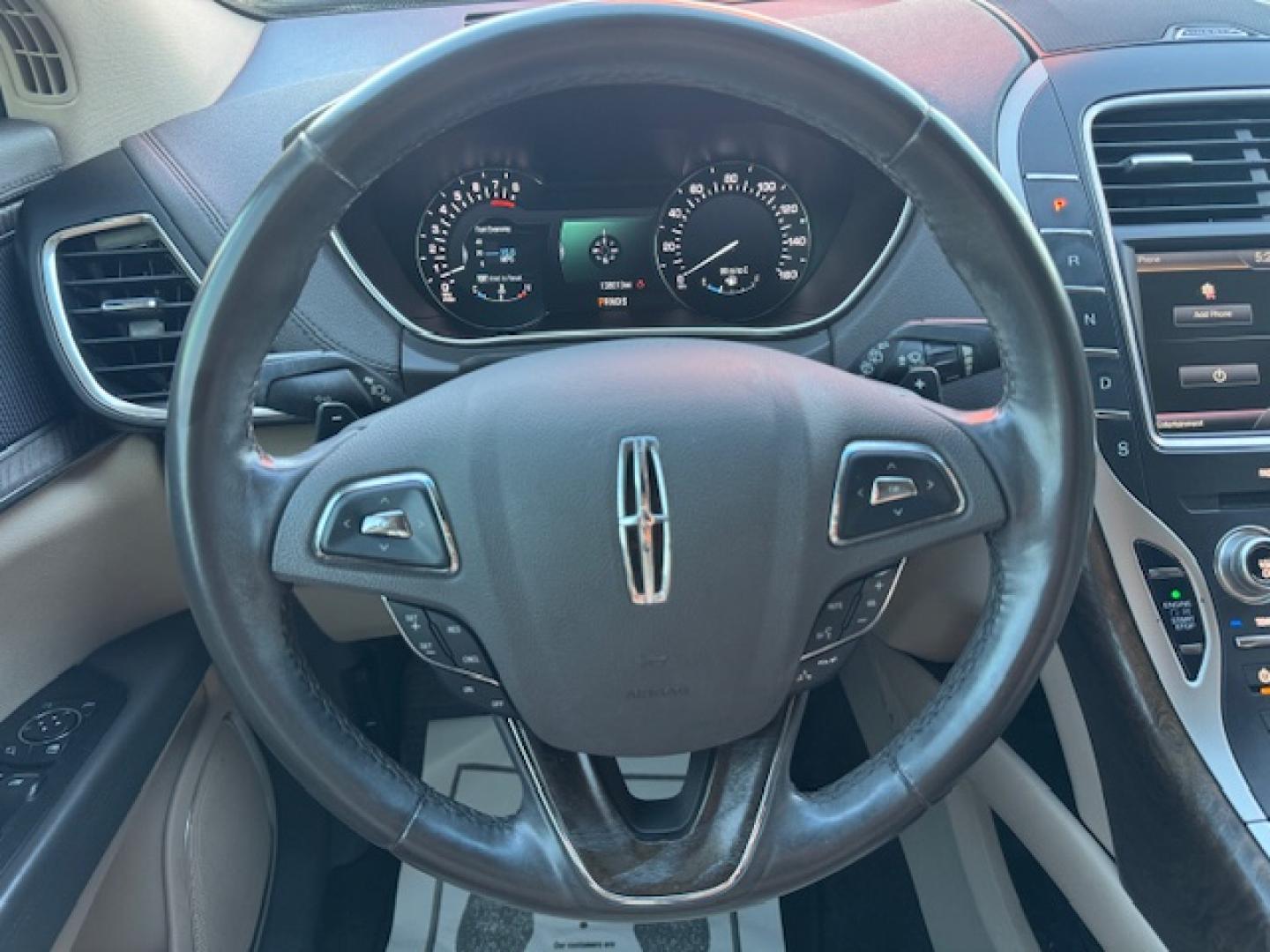 2016 BLACK LINCOLN MKX SELECT (2LMTJ6KR1GB) , located at 5900 E. Lancaster Ave., Fort Worth, TX, 76112, (817) 457-5456, 0.000000, 0.000000 - Photo#13