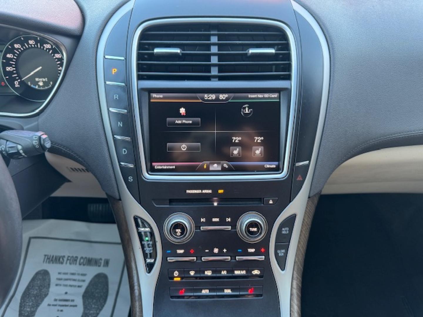 2016 BLACK LINCOLN MKX SELECT (2LMTJ6KR1GB) , located at 5900 E. Lancaster Ave., Fort Worth, TX, 76112, (817) 457-5456, 0.000000, 0.000000 - Photo#14