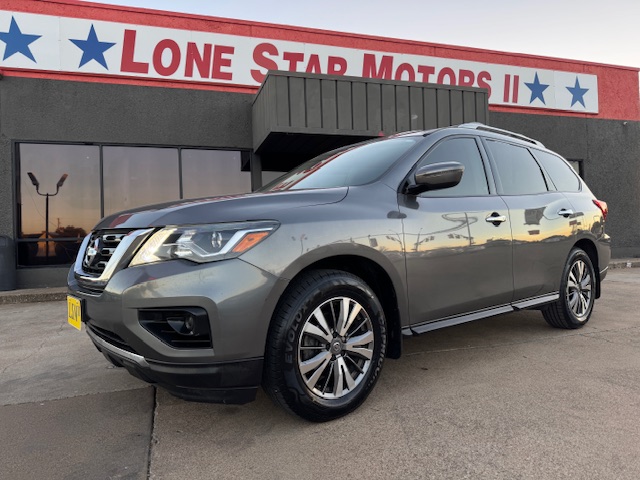 photo of 2020 NISSAN PATHFINDER S 