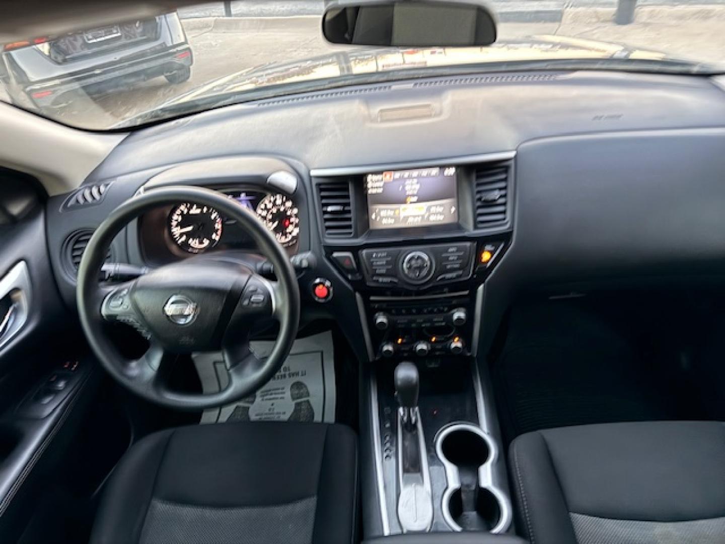 2020 GRAY NISSAN PATHFINDER S (5N1DR2AN6LC) , located at 5900 E. Lancaster Ave., Fort Worth, TX, 76112, (817) 457-5456, 0.000000, 0.000000 - Photo#14