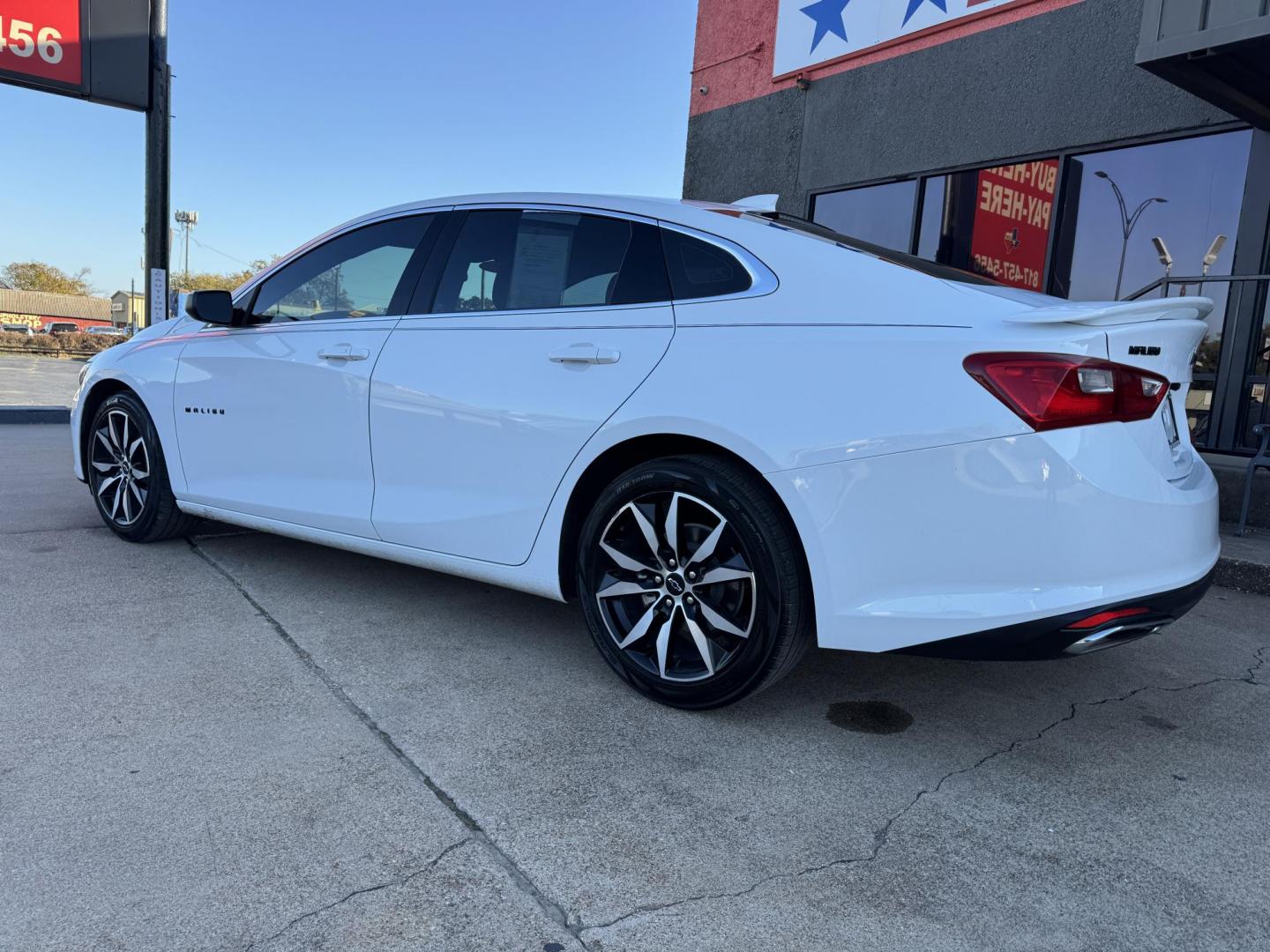 2023 WHITE CHEVROLET MALIBU RS (1G1ZG5ST9PF) , located at 5900 E. Lancaster Ave., Fort Worth, TX, 76112, (817) 457-5456, 0.000000, 0.000000 - Photo#6