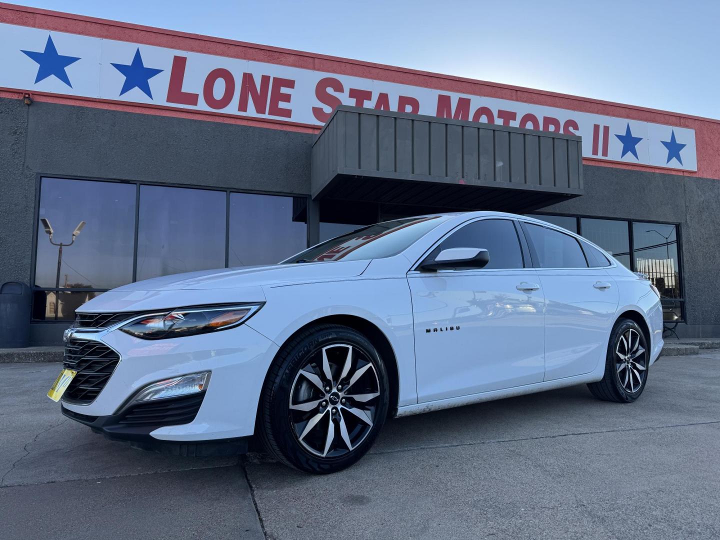 2023 WHITE CHEVROLET MALIBU RS (1G1ZG5ST9PF) , located at 5900 E. Lancaster Ave., Fort Worth, TX, 76112, (817) 457-5456, 0.000000, 0.000000 - Photo#0