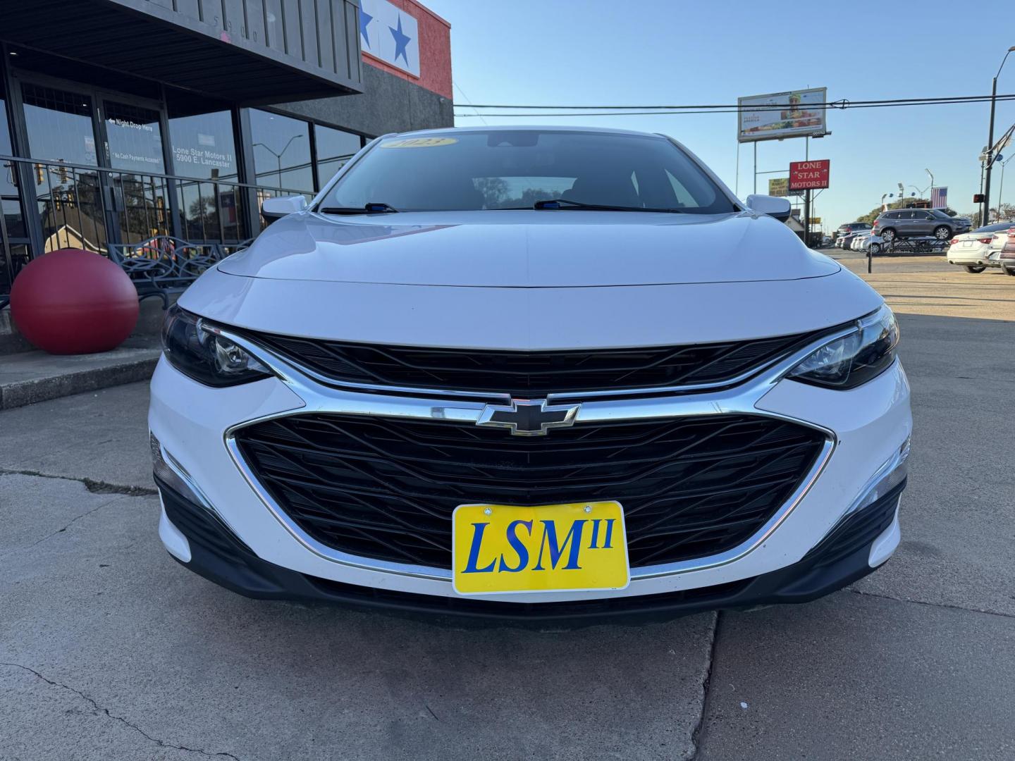 2023 WHITE CHEVROLET MALIBU RS (1G1ZG5ST9PF) , located at 5900 E. Lancaster Ave., Fort Worth, TX, 76112, (817) 457-5456, 0.000000, 0.000000 - Photo#1