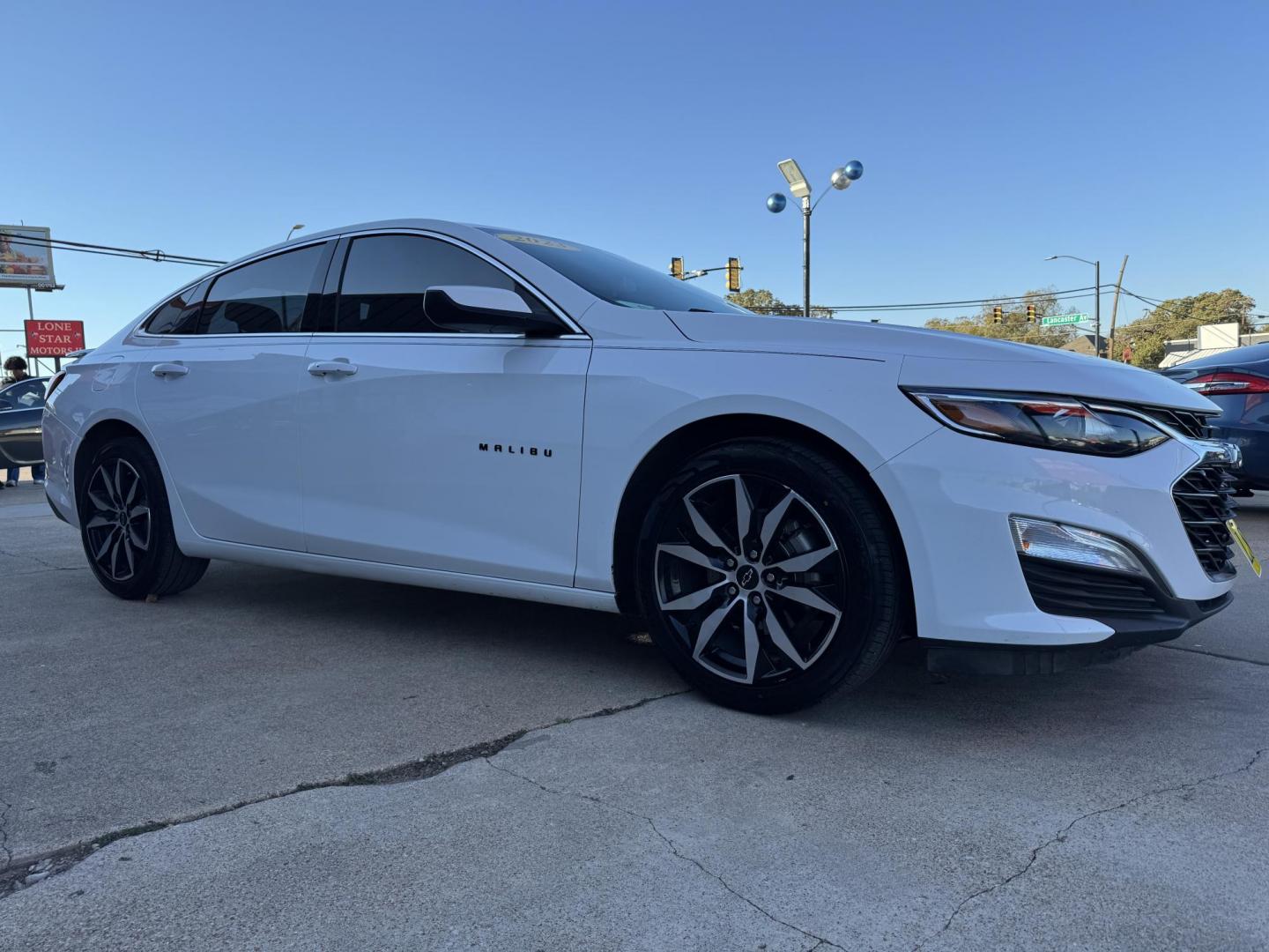2023 WHITE CHEVROLET MALIBU RS (1G1ZG5ST9PF) , located at 5900 E. Lancaster Ave., Fort Worth, TX, 76112, (817) 457-5456, 0.000000, 0.000000 - Photo#2