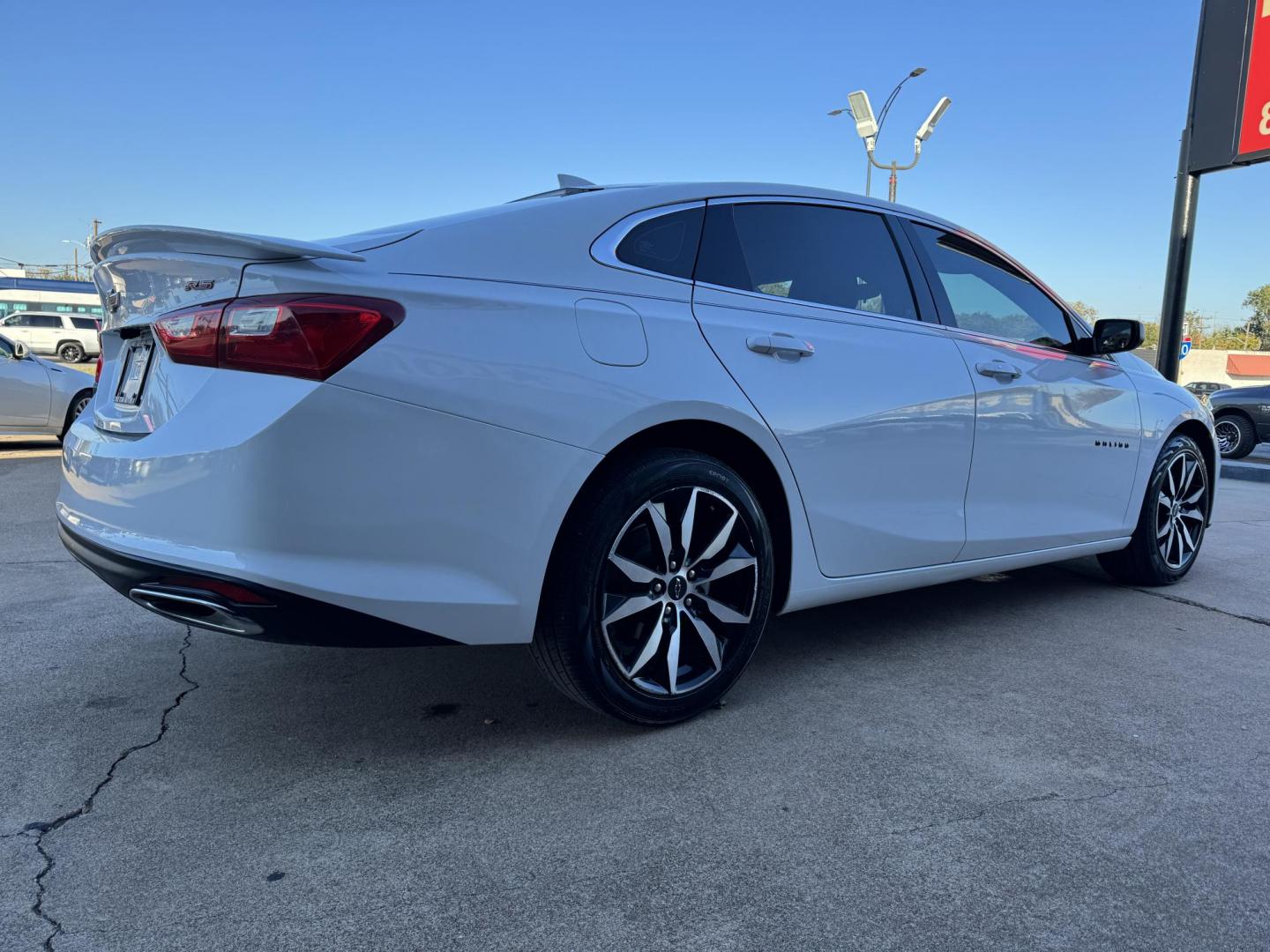 2023 WHITE CHEVROLET MALIBU RS (1G1ZG5ST9PF) , located at 5900 E. Lancaster Ave., Fort Worth, TX, 76112, (817) 457-5456, 0.000000, 0.000000 - Photo#3