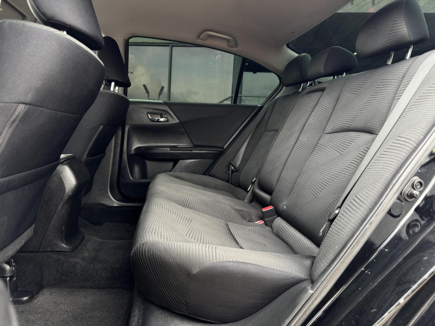 2016 BLACK HONDA ACCORD LX (1HGCR2F39GA) , located at 5900 E. Lancaster Ave., Fort Worth, TX, 76112, (817) 457-5456, 0.000000, 0.000000 - Photo#11