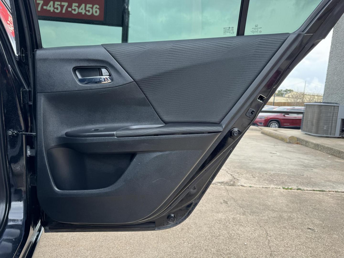 2016 BLACK HONDA ACCORD LX (1HGCR2F39GA) , located at 5900 E. Lancaster Ave., Fort Worth, TX, 76112, (817) 457-5456, 0.000000, 0.000000 - Photo#12