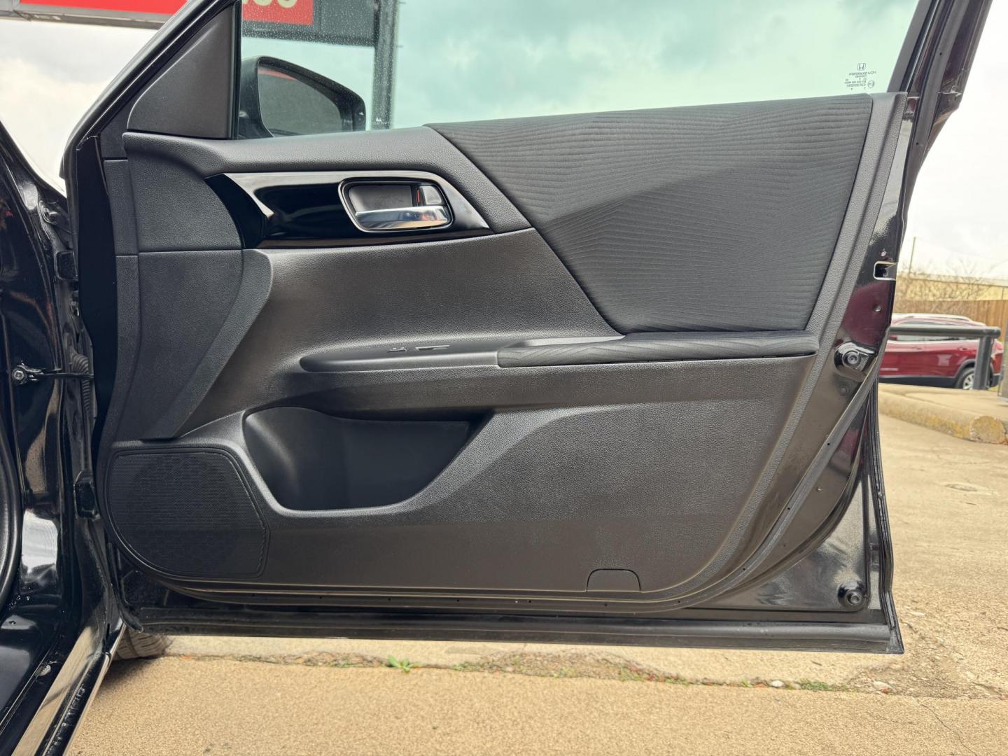 2016 BLACK HONDA ACCORD LX (1HGCR2F39GA) , located at 5900 E. Lancaster Ave., Fort Worth, TX, 76112, (817) 457-5456, 0.000000, 0.000000 - Photo#14