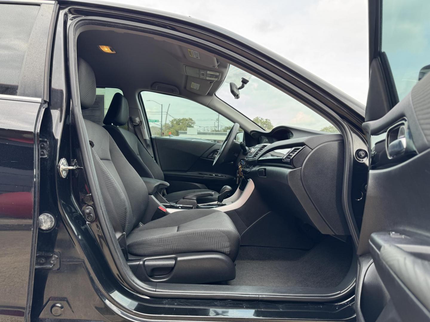 2016 BLACK HONDA ACCORD LX (1HGCR2F39GA) , located at 5900 E. Lancaster Ave., Fort Worth, TX, 76112, (817) 457-5456, 0.000000, 0.000000 - Photo#15