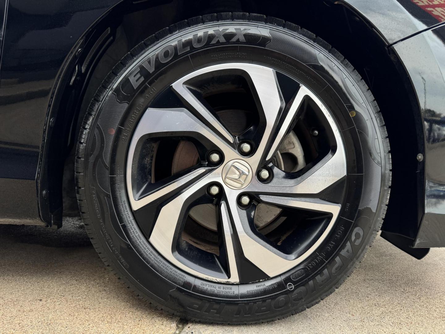 2016 BLACK HONDA ACCORD LX (1HGCR2F39GA) , located at 5900 E. Lancaster Ave., Fort Worth, TX, 76112, (817) 457-5456, 0.000000, 0.000000 - Photo#20