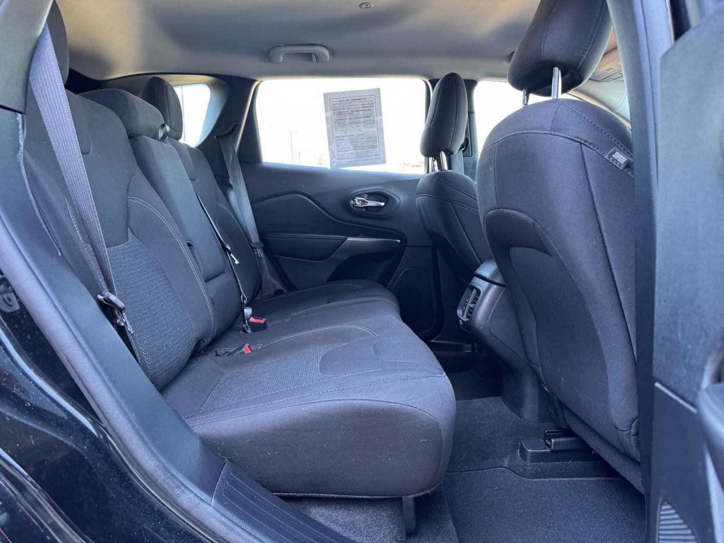 2020 BLACK JEEP CHEROKEE LATITUDE; N (1C4PJLCBXLD) , located at 5900 E. Lancaster Ave., Fort Worth, TX, 76112, (817) 457-5456, 0.000000, 0.000000 - Photo#13