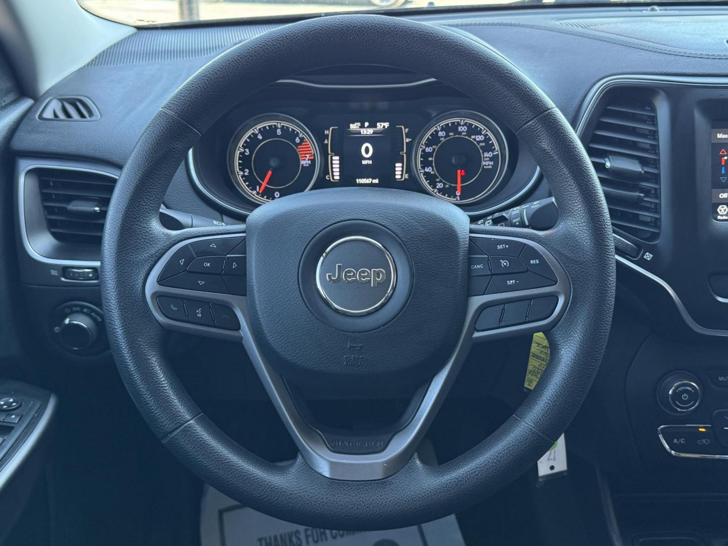 2020 BLACK JEEP CHEROKEE LATITUDE; N (1C4PJLCBXLD) , located at 5900 E. Lancaster Ave., Fort Worth, TX, 76112, (817) 457-5456, 0.000000, 0.000000 - Photo#18