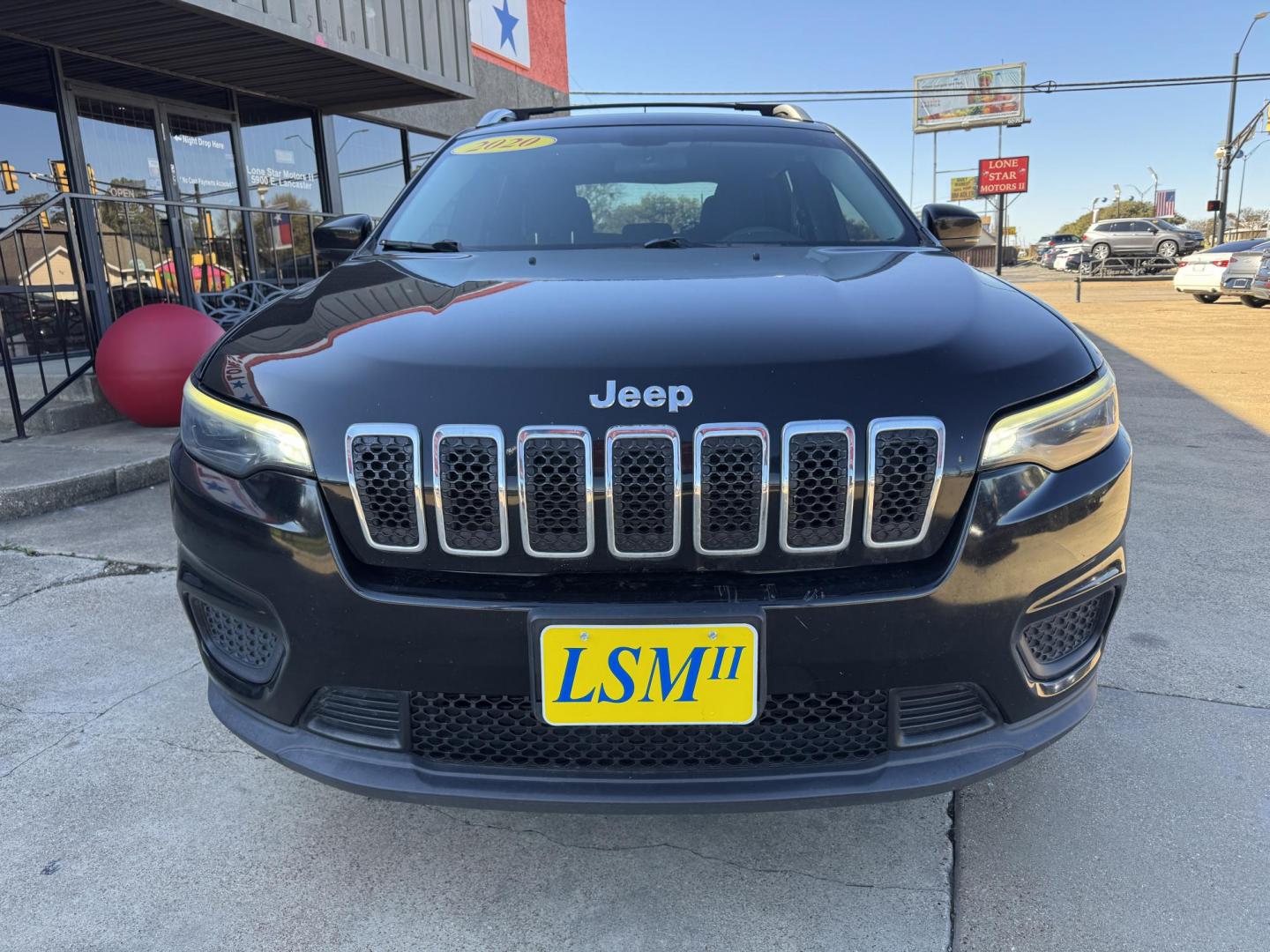 2020 BLACK JEEP CHEROKEE LATITUDE; N (1C4PJLCBXLD) , located at 5900 E. Lancaster Ave., Fort Worth, TX, 76112, (817) 457-5456, 0.000000, 0.000000 - Photo#1