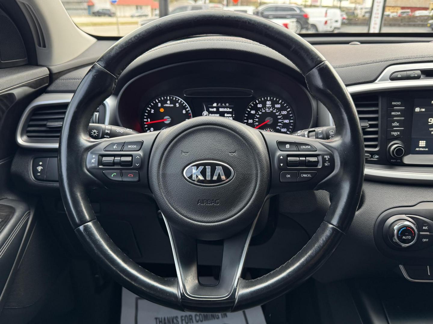 2017 GRAY KIA SORENTO LX; L (5XYPG4A35HG) , located at 5900 E. Lancaster Ave., Fort Worth, TX, 76112, (817) 457-5456, 0.000000, 0.000000 - Photo#18