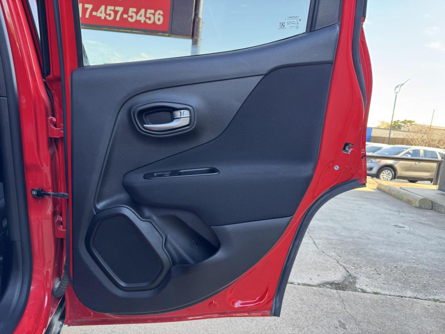 2019 RED JEEP RENEGADE SPORT (ZACNJBAB3KP) , located at 5900 E. Lancaster Ave., Fort Worth, TX, 76112, (817) 457-5456, 0.000000, 0.000000 - Photo#12