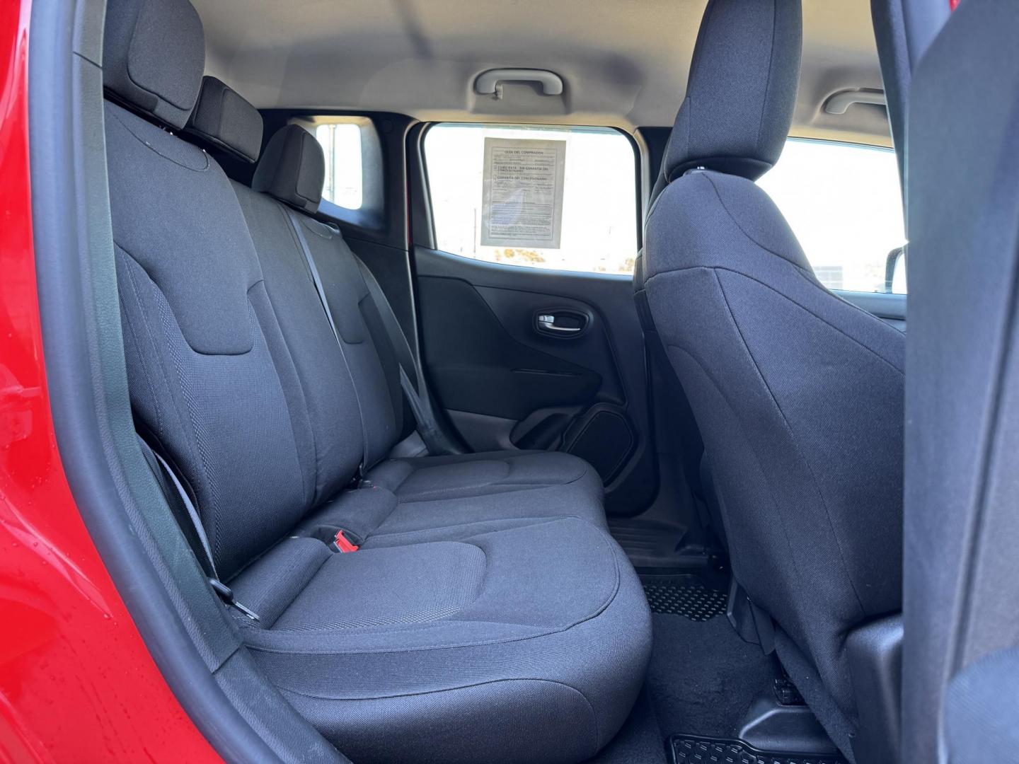 2019 RED JEEP RENEGADE SPORT (ZACNJBAB3KP) , located at 5900 E. Lancaster Ave., Fort Worth, TX, 76112, (817) 457-5456, 0.000000, 0.000000 - Photo#13