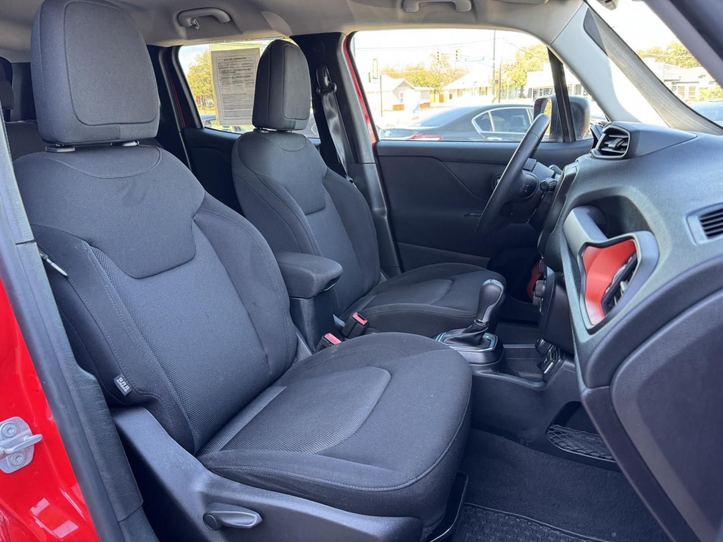 2019 RED JEEP RENEGADE SPORT (ZACNJBAB3KP) , located at 5900 E. Lancaster Ave., Fort Worth, TX, 76112, (817) 457-5456, 0.000000, 0.000000 - Photo#16