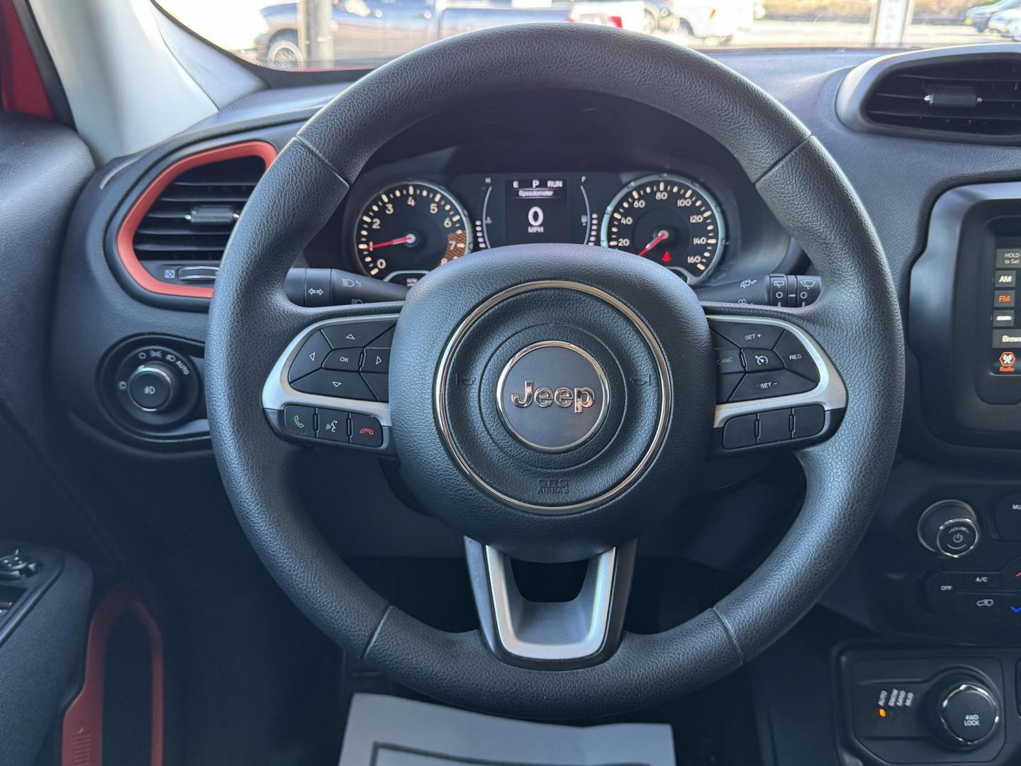 2019 RED JEEP RENEGADE SPORT (ZACNJBAB3KP) , located at 5900 E. Lancaster Ave., Fort Worth, TX, 76112, (817) 457-5456, 0.000000, 0.000000 - Photo#18